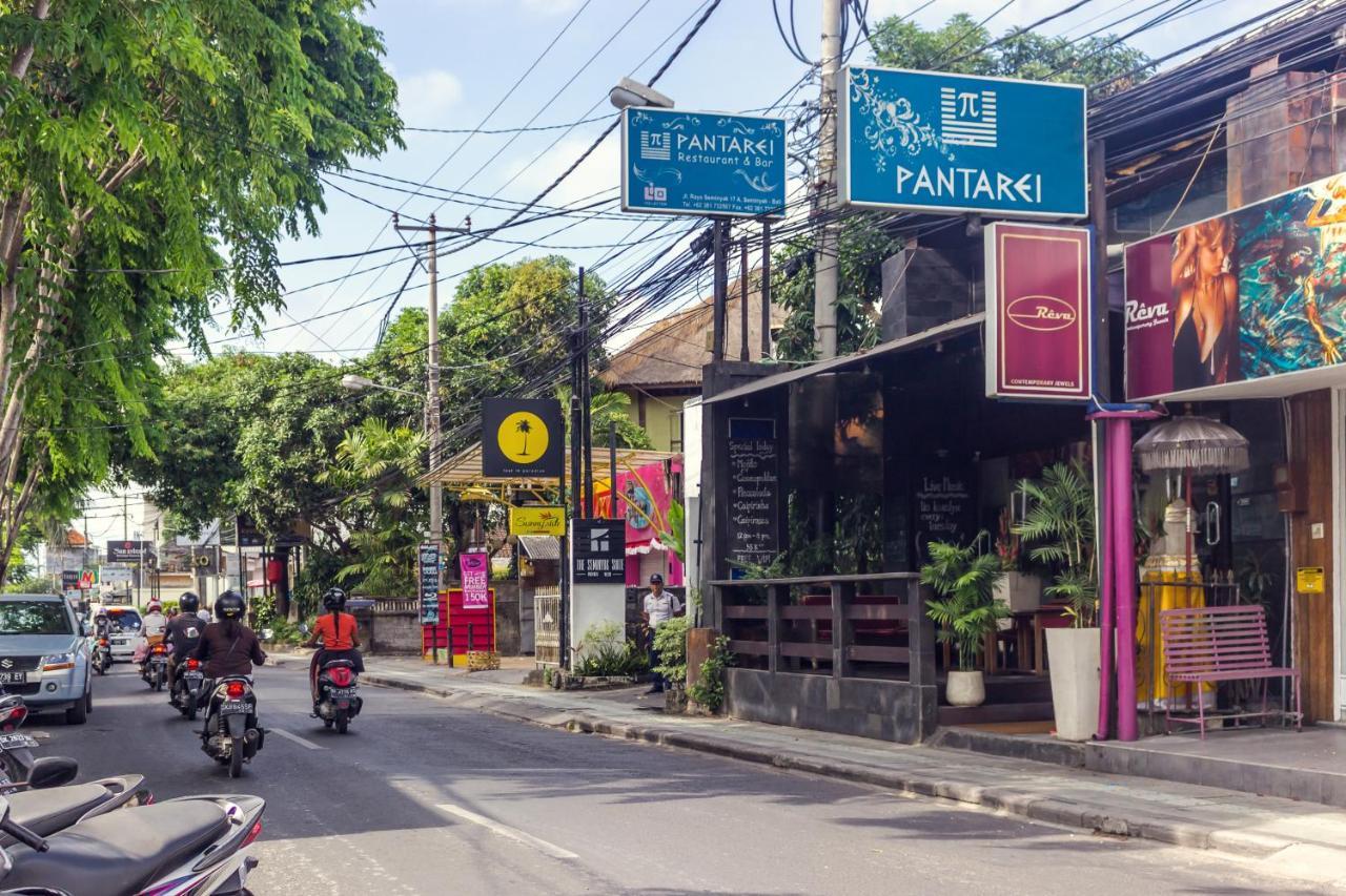 Villa Bisi Seminyak Exterior foto