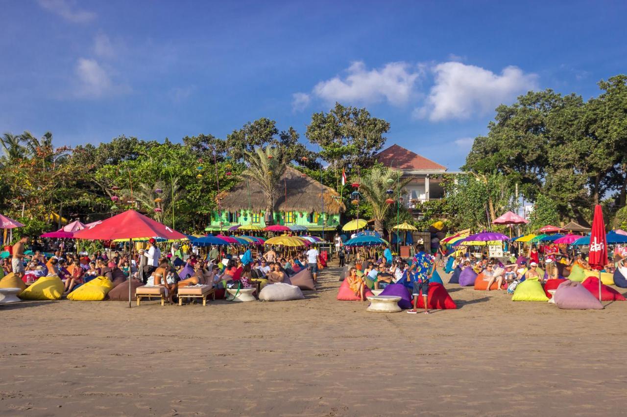 Villa Bisi Seminyak Exterior foto